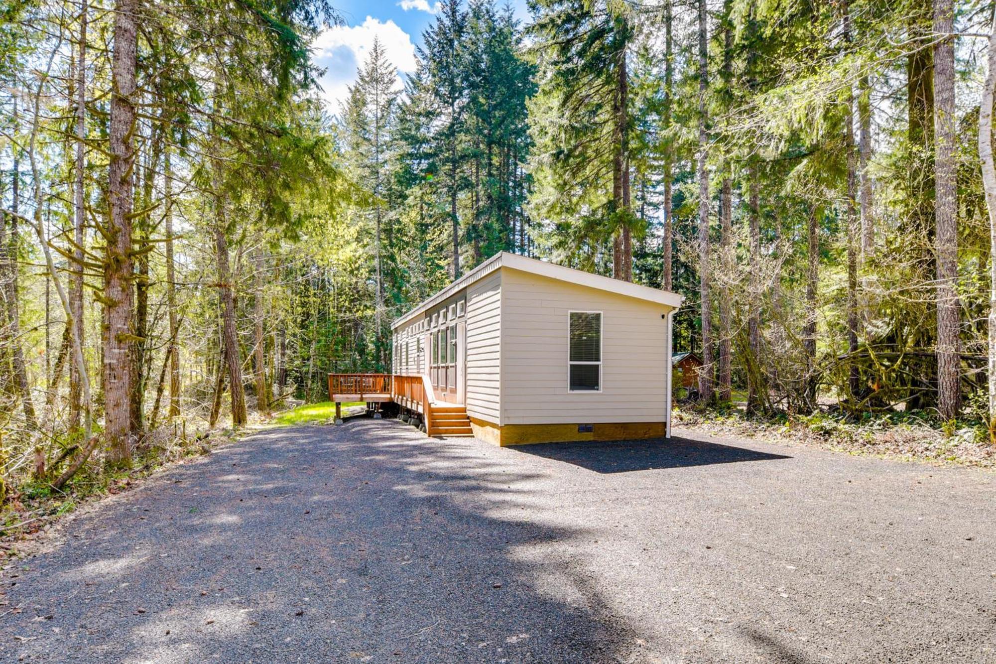 Hoodsport Vacation Rental With Private Lake Access! Exterior foto